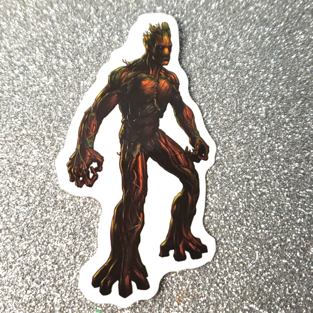 10/$10 MARVEL Waterproof Sticker